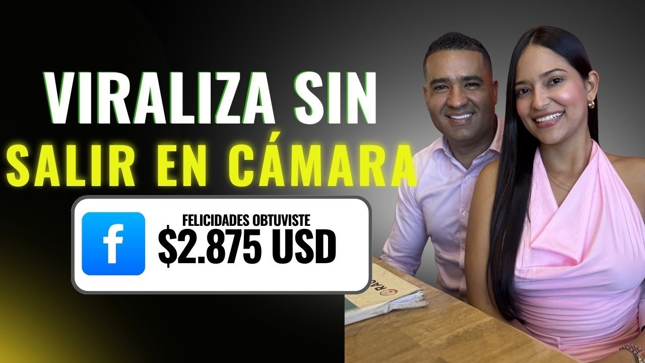 Monetiza Facebook y YouTube 2026: Videos Sin Salir en la Cámara 📸 BIEN EXPLICADO 💰