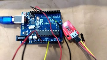Arduino_LDR_光敏電阻模組測量控制LED持續亮燈或閃爍