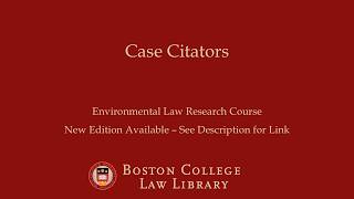 Famous Case Citators Profile