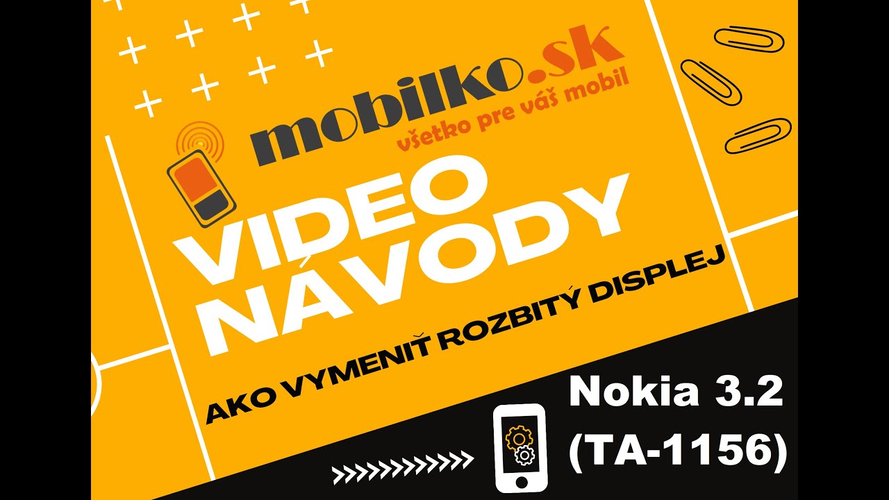 Nokia 3.2 výmena displeja / Lcd Screen Replacement Nokia 3.2 (TA-1156) /Fix  Your Broken Display - YouTube