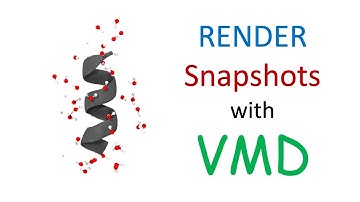 How to make a publication quality #snapshot with #VMD ?