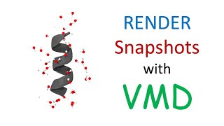 How to make a publication quality #snapshot with #VMD ?