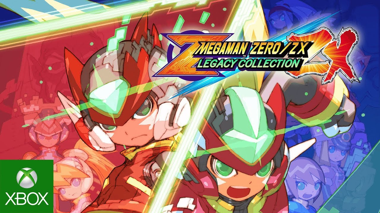 Mega Man Zero Zx Legacy Collection Announcement Trailer Youtube