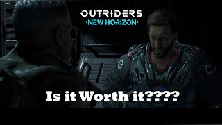 Outriders New Horizon Update