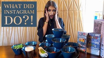 Instagram Followers Sent Us Food || Wetherspoons App Challenge