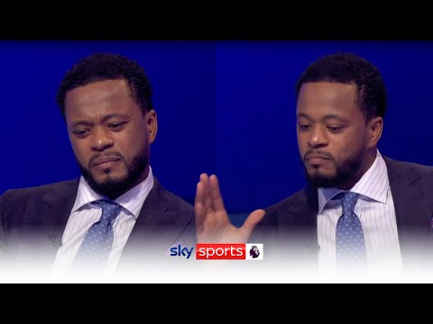 Patrice Evra breaks down into passionate rant after Man Utd's 6-1 defeat to Spurs