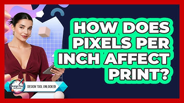 How Does Pixels Per Inch Affect Print?