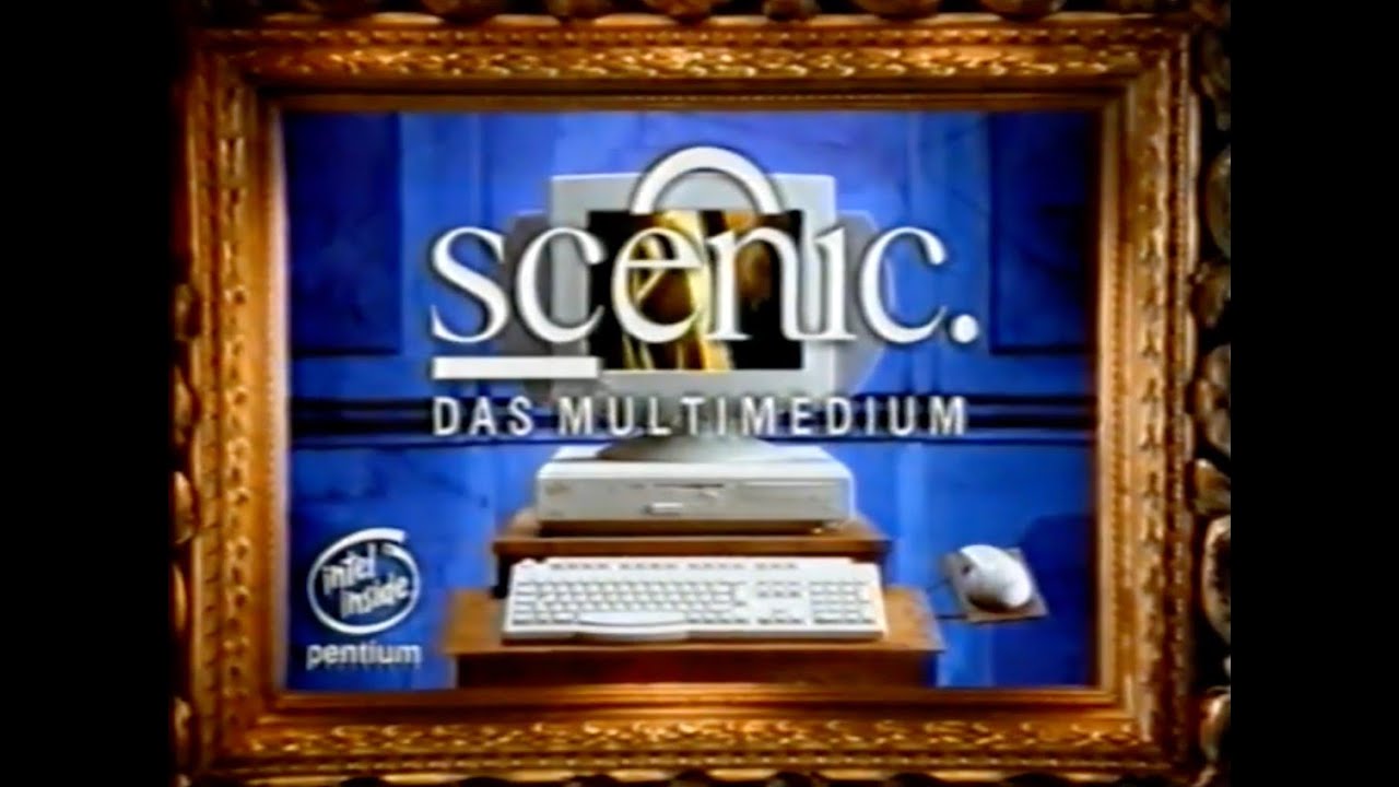 Scenic Das Multimedium 1995