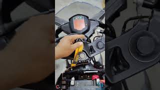 KTM RC 200 se prende el ventilador automáticamente y no mantiene el relenti inestable mira la falla🔧