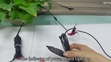 Yakry Y24 wireless backup camera system pairing video