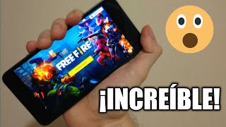 Perfecto para jugar al Free Fire