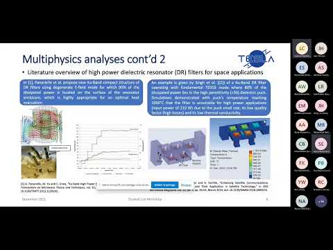 Multiphysics analysis for high power  dielectric devices