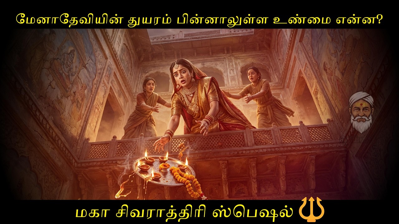 மகா சிவராத்திரி ஸ்பெஷல் 🔱 சுடுகாட்டில் வாழும் சிவனை பார்வதி ஏன் விரும்பினார்? | மேனாதேவியின் துயரம்