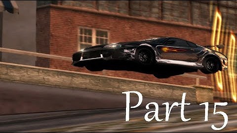 Need for Speed Most Wanted PS2 (PCSX2) HD Gameplay Walkthrough Part - 15