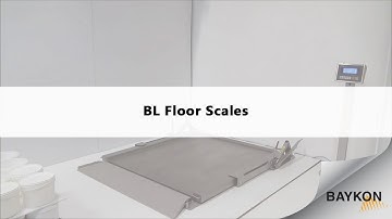 Baykon | BL Floor Scales