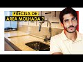 BANCADA DE COZINHA SEM ÁREA MOLHADA FUNCIONA ?