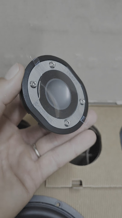 #Focal #tbmtweeter #be #beryllium #utopiaFrom Utopia 6° kit
