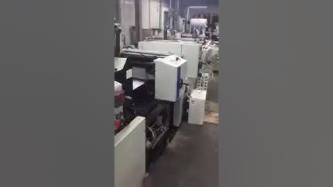 Codimag VIVA 420 Aniflo Label printing machine - flexo