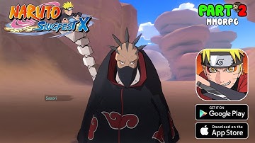 Naruto:Slugfest-X Gameplay Walkthrough Part 2 (Android,IOS)