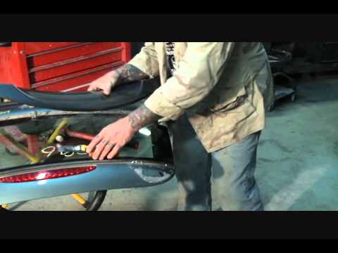like a prayer DIY-Collision Repairs-L.K.Q. Replacement Parts-Getting The Decklid Ready For Paint. Part 3