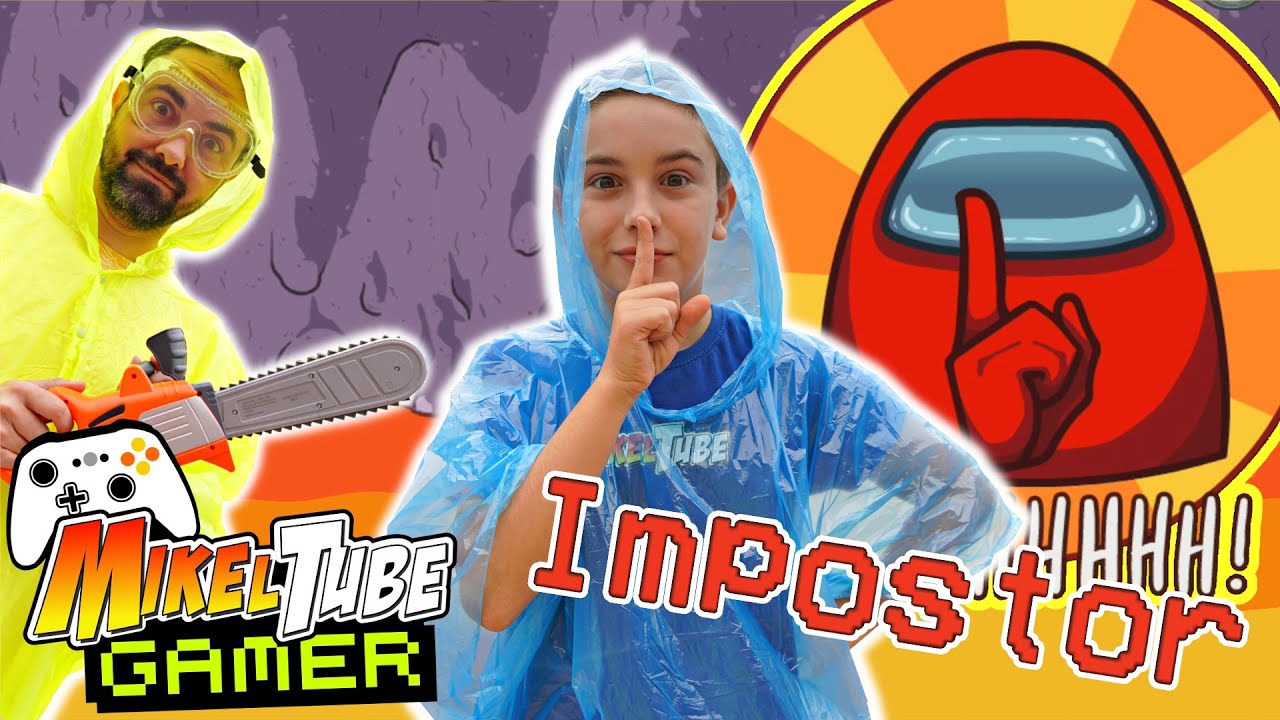 Among Us en Familia Quien es el Impostor?