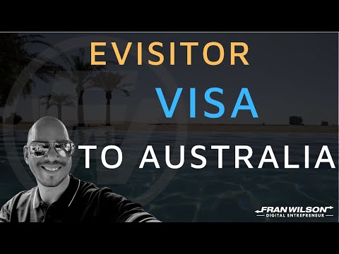 eVisitor Visa To Australia