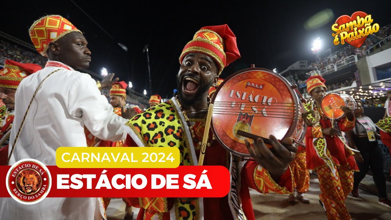 Estácio de Sá 2024 | Super Esquenta da Bateria (Especial)