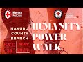 Red cross charity walk 2024