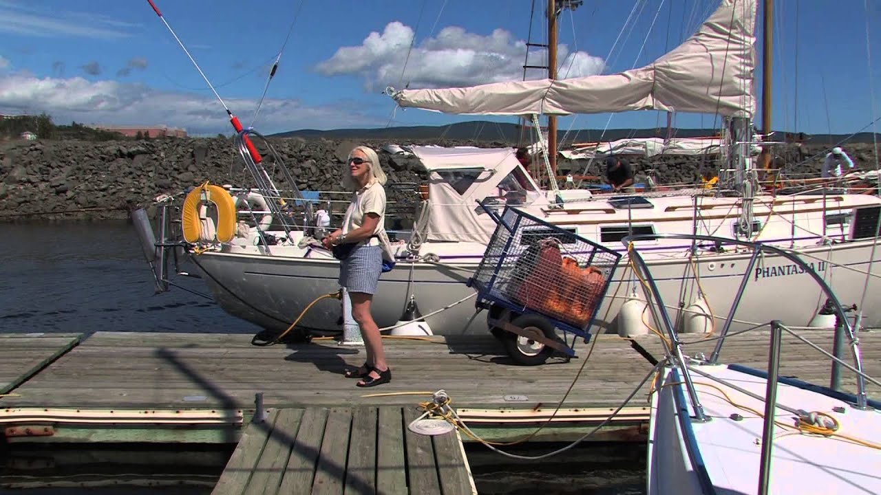 Down East Circle Part 2 – Sailing from Gaspe, Quebec to Les Îles de la Madeleine