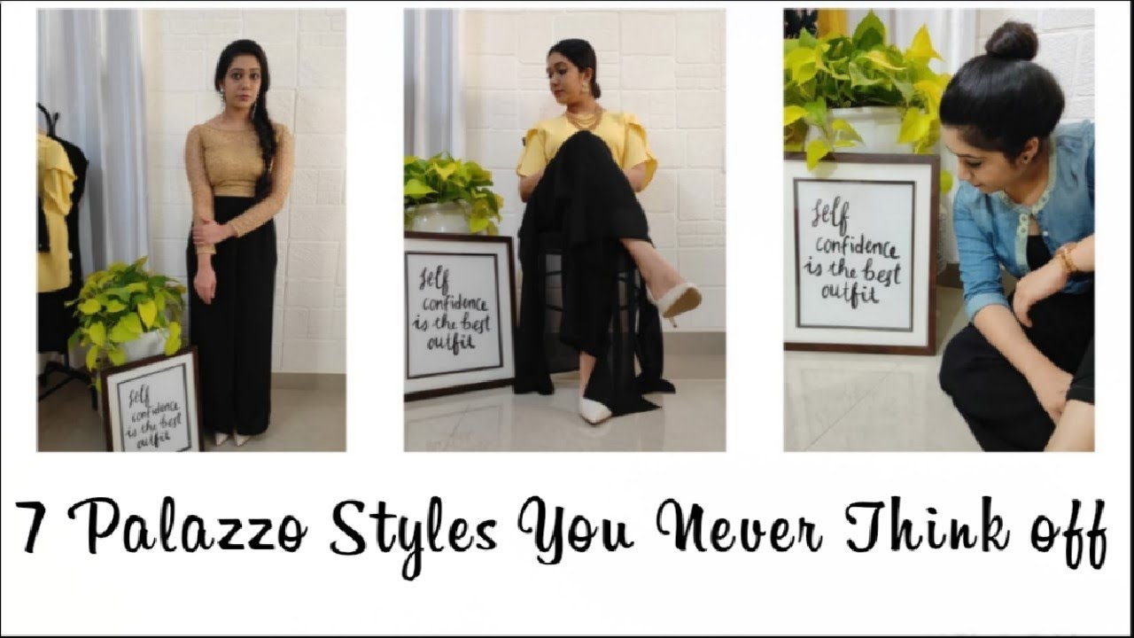 How to style palazzo pants do's and don'ts In MalayalamSummer outfit