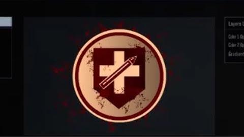 Juggernog emblem Tutorial - Call Of Duty: Black ops 3