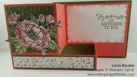 Fancy Fold Pull Out Card