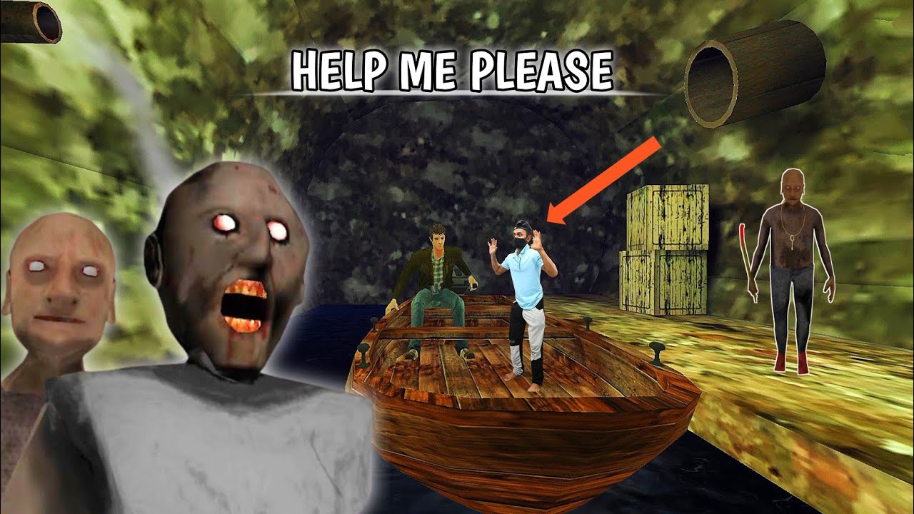 HELP ME ||AAJ HUM BANGAYE GRANNY 😱||PLAY FOR GRANNY|| NAASH ANDROID GAMING|