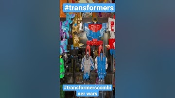 Transformers combiner wars! #combiners #transformerscombiners #transformersgenerations #toys #figure