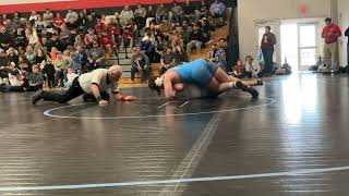 Wyatt Barr vs Penn Cambria