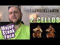 2Cellos "Thunderstruck" | Musician Reacts!