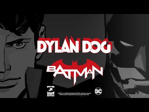 Dylan Dog e Batman: L'ombra del pipistrello