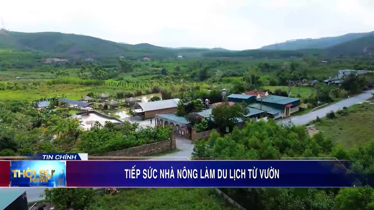 Tiếp sức nhà nông làm du lịch từ vườn