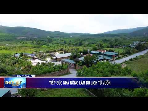 Tiếp sức nhà nông làm du lịch từ vườn