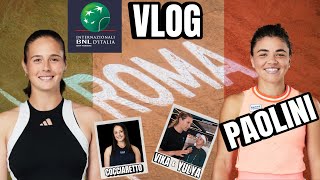 INTERNAZIONALI BNL D’ITALIA. AZARENKA & PUTINTSEVA DUET. ITALIAN FOOD RULES. TENNIS TOUR