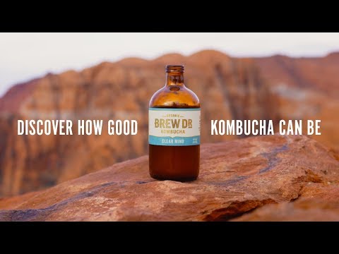 Видео: Какво представлява Kombucha: Въведение от основателя на Brew Dr
