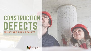 What Is a Construction Defect? AMPR Consulting Explains Common Property Issues
