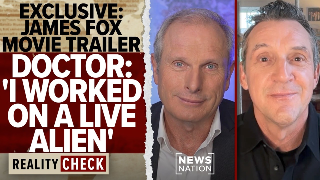 World-changing confession: Doctor describes studying live alien | Reality Check