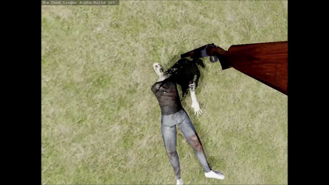 The Dead Linger Alpha Gameplay with a shotgun