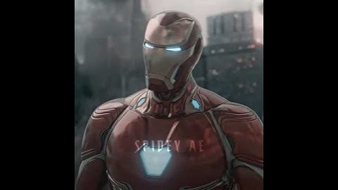 "IRON MAN 🗿" - "Iron Man" Edit | COM MEDO! - Sayfalse & Scythermane (slowed) #edit #shorts