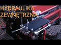 Hydraulika zewnętrzna cz.2  w ciągniku YANMAR F24D 4x4