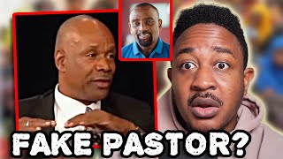 Pastor confused over the order of the family and Jesse Lee Peterson makes him learn