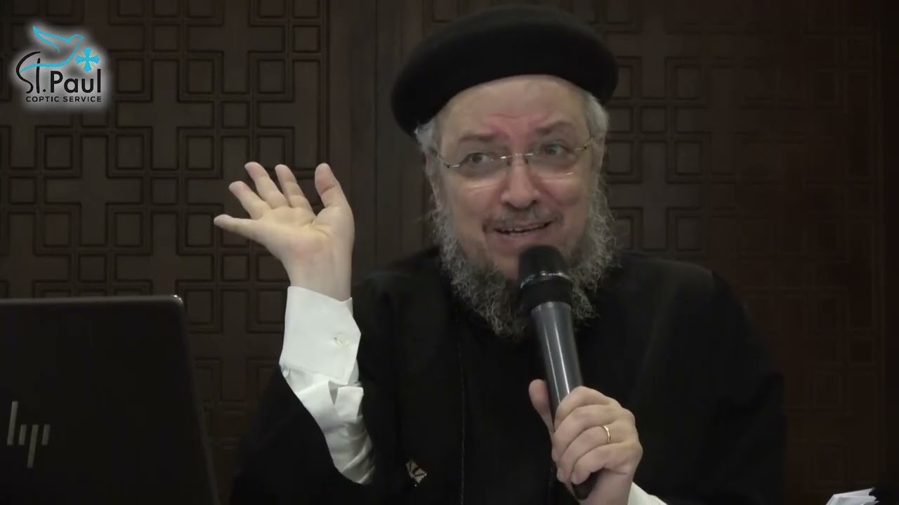 1 - إبراهيم - درس كتاب مؤتمر رائحة المسيح الذكية - أكتوبر 2024 - أبونا داود لمعي