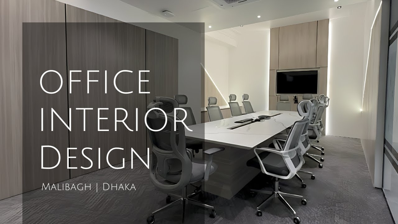 Corporate Office Interior Design 2026 | Our Completed Project | Dhaka Malibagh | Design Code