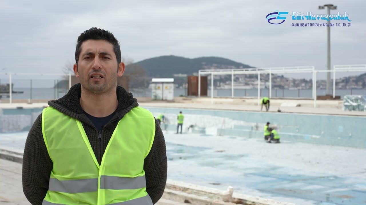 ELİT HAVUZ OLİMPİK YÜZME HAVUZU PROJESİ BELGESELİ - BÜYÜKADA